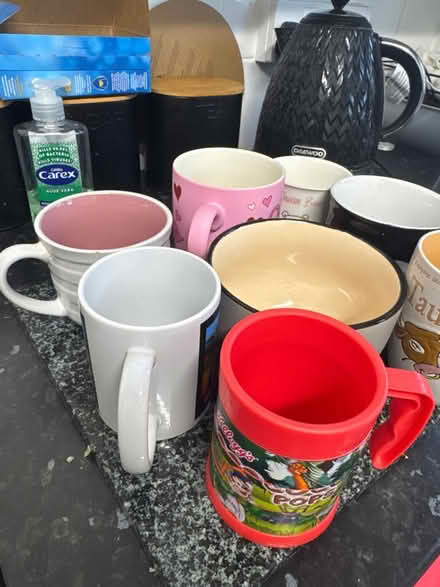 Photo of free Assortment of mugs (Plaistow) #2