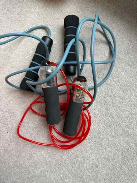 Photo of free Skipping ropes x2 (Billericay CM11) #1