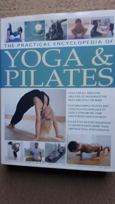 Photo of free Book: Yoga Pilates (As New) (Cressex HP12) #1