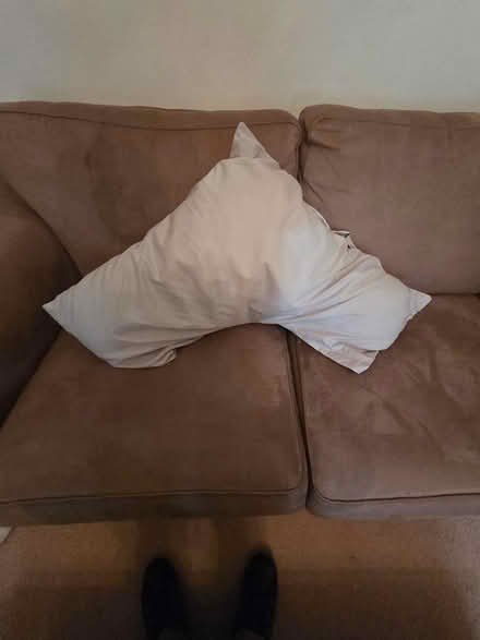 Photo of free Support cushions in good condition (Prestwich, M25) #1