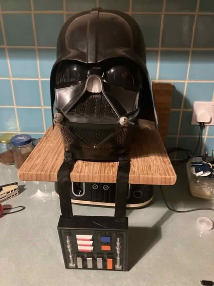 Photo of free Darth Vader mask (Halton LA2) #1