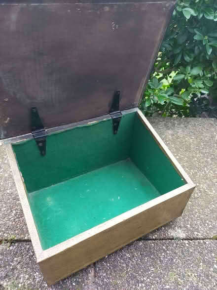 Photo of free Vintage/antique brass slipper box (Kidsgrove ST7) #2