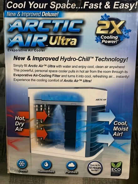 Photo of free New Artic air cooler (Bascom/Union Campbell) #3