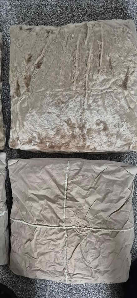 Photo of free Cushions (Clanfield) #1