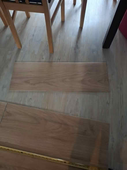 Photo of free Thick vinyl flooring (Collier Row RM5) #4