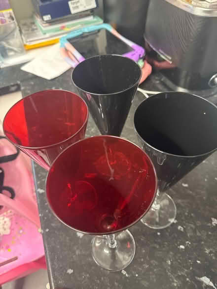 Photo of free 6 wine glasses (Plaistow) #2