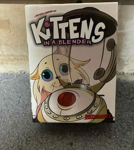 Photo of free Kittens in a Blender Game (Sunnyvale CA) #1