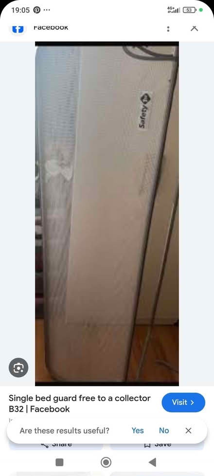 Photo of free Bed guard (Salterhebble HX3) #1