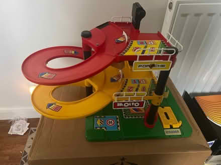 Photo of free Car garage toy (Stanway, CO3) #1