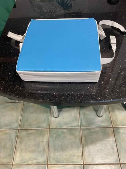 Photo of free Child’s booster seat. (Lythbank SY3) #1