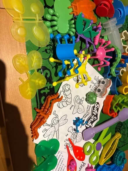 Photo of free Tools & shapes for Playdough (Aldcliffe LA1) #4