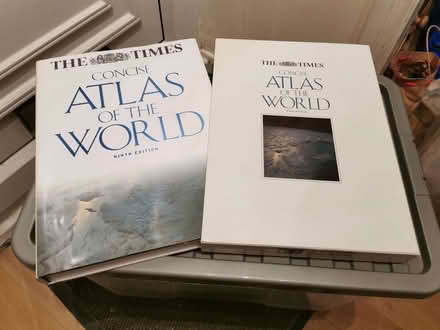 Photo of free World Atlas (Sawley NG10) #1