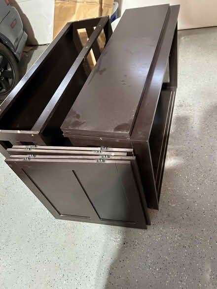 Photo of free Storage cabinet (Brookeville -Georgia/Gold Mine) #3