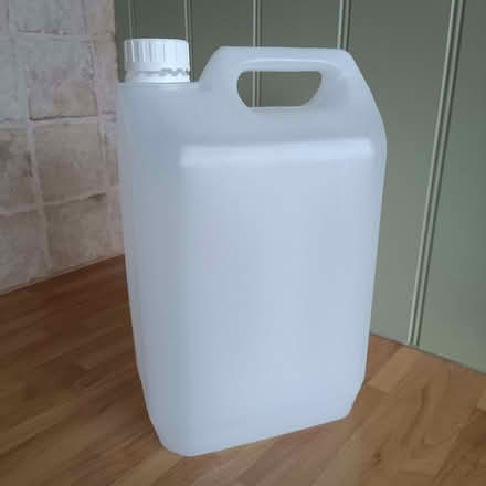 Photo of free 5 litre container (Haldens AL7) #1
