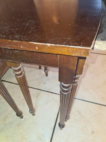 Photo of free Set of 2 side tables (Howth) #4