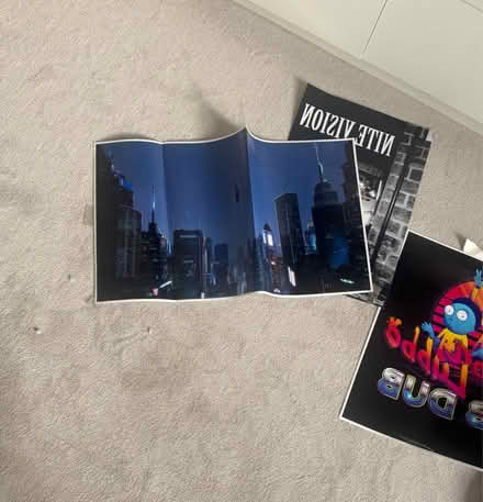 Photo of free Posters (Crosspool) #4