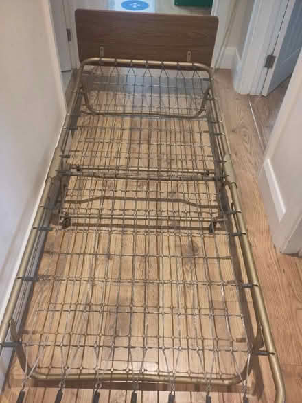 Photo of free Fold up bed with mattress (Bexhill old town, TN40) #2