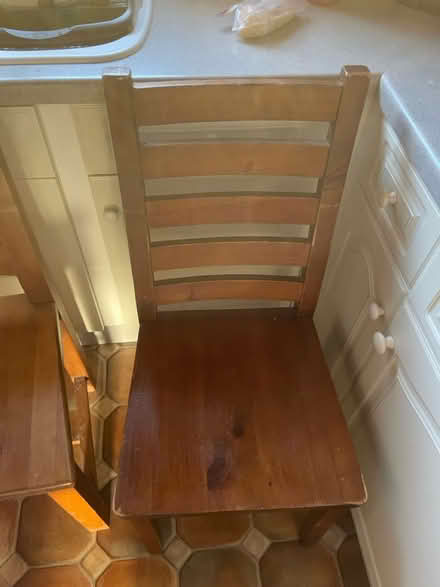 Photo of free 3 dining chairs (Plymouth PL5) #4