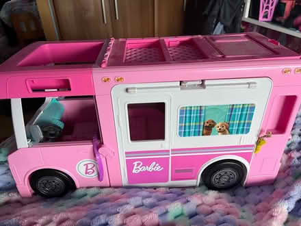 Photo of free Barbie dolls house and truck (West Dublin , Lucan) #2