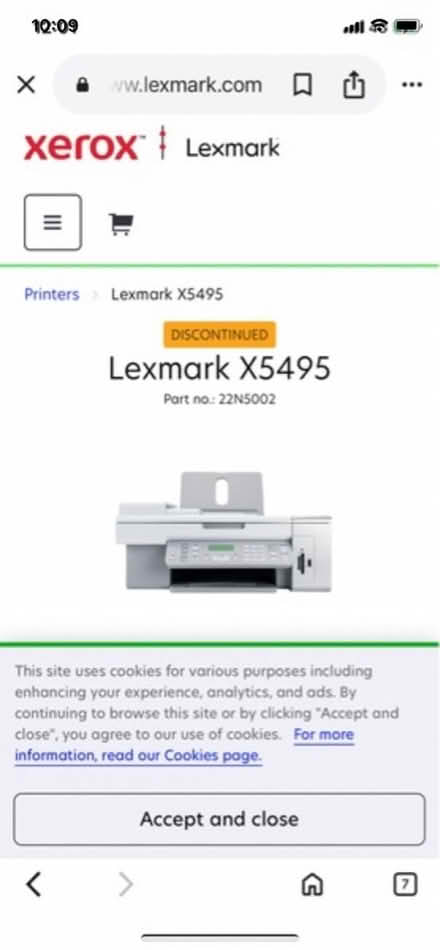 Photo of free Printer (Forest Hill SE23) #1