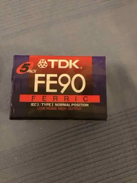 Photo of free 5 pack of new cassette tapes (Garden City OX5) #2