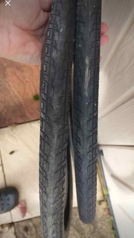 Photo of free Bontrager tyres (Hastings TN34) #1