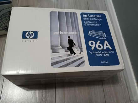 Photo of free Black printer toner 96A (Swindon SN2) #2