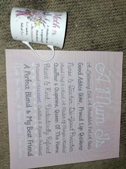 Photo of free Mum goodies (SG64YQ) #1