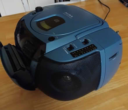 Photo of free Alba radio, cd and cassette player (Harrogate HG2) #3