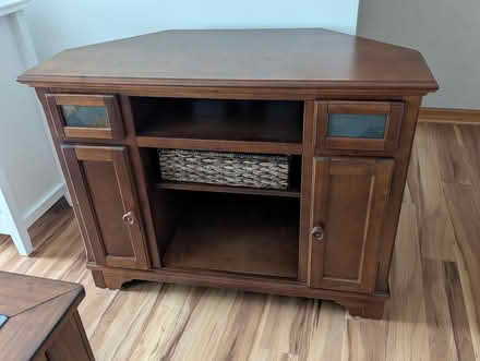 Photo of free TV stand Solid wood (Pinckney village) #1
