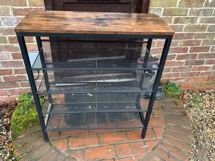 Photo of free Dunelm Shoe Rack Like New (RH13) #1