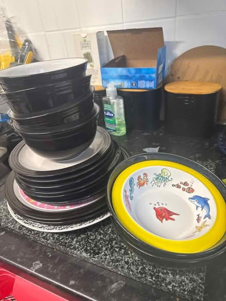 Photo of free Plates & bowls (Plaistow) #3
