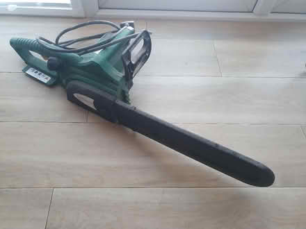 Photo of free Electric chainsaw (Stobhill NE61) #1