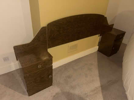 Photo of free Kingside bed head (Catford SE6) #1