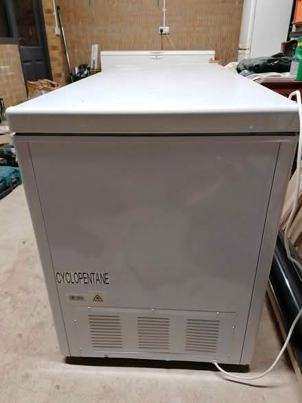Photo of free Chest freezer (Greenfield beds MK45) #4