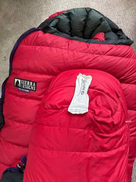 Photo of free Sierra Design Down Filled (West Sacramento) #1