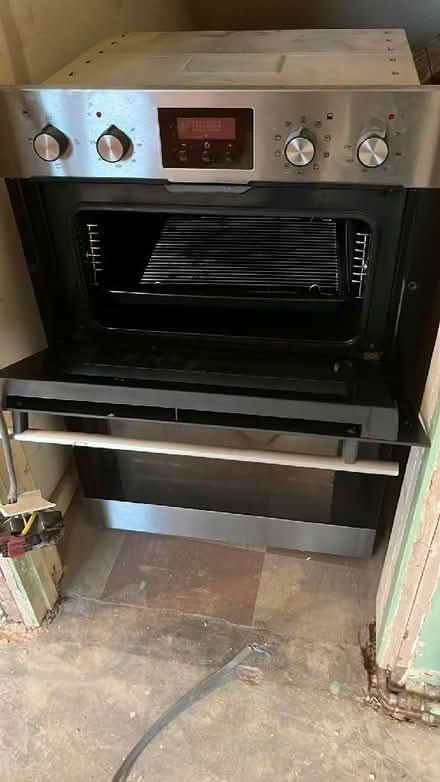 Photo of free IKEA fitted double oven (Bronllys LD3) #4