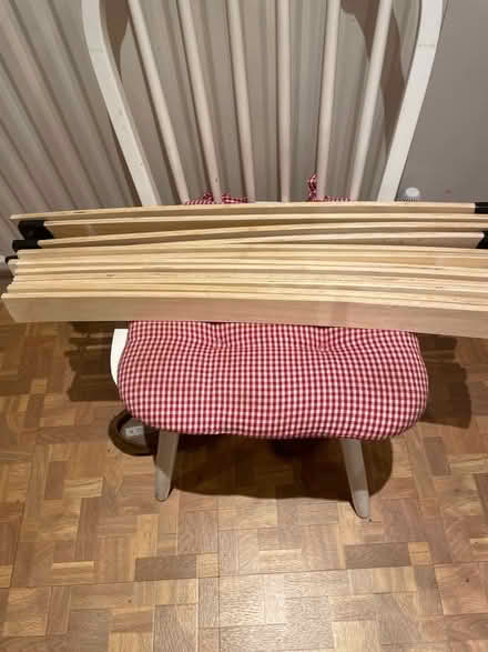 Photo of free 12 wooden bed slats (Woodley RG5) #1