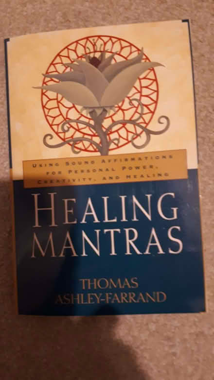 Photo of free Book: Healing Mantras (Cressex HP12) #1