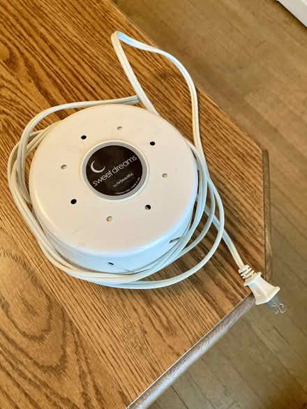 Photo of free white noise machine (Belmont, MA) #1