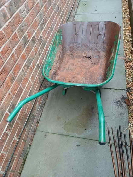 Photo of free Wheelbarrow (Chorley Moor PR7) #1