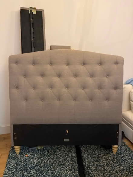 Photo of free John Lewis double bed frame (CR7) #1