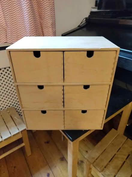 Photo of free Small wooden box unit (Downham) #1