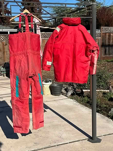 Photo of free Foul weather gear - Ocean (Redwood City, Woodside Plaza) #1