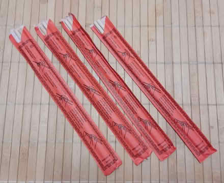 Photo of free Wooden Chopstick sets x 4 (Primrose LA1) #2
