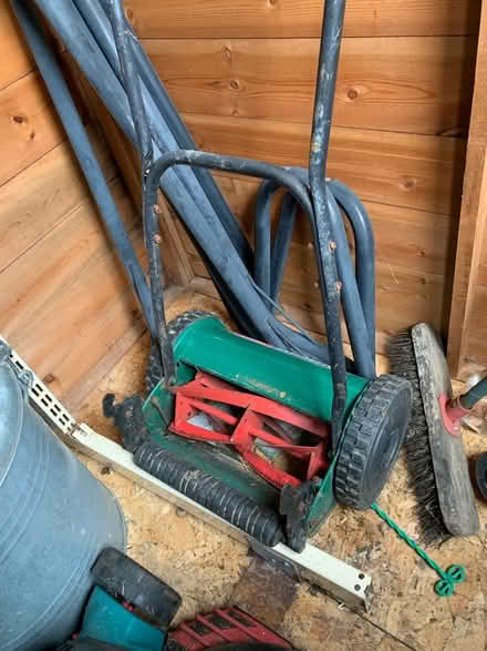 Photo of free Push along lawnmower (Purbrook PO7) #1