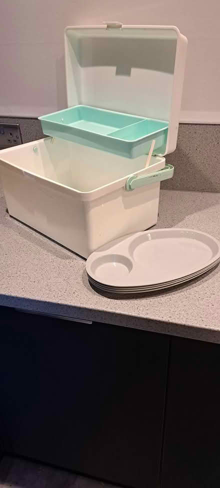 Photo of free Treatment Case c/w Trays (Burgess Hill) #1