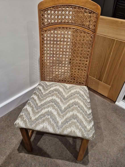 Photo of free 6 Wood dining chairs (Penrith CA11) #3