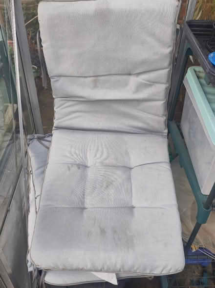 Photo of free 3 metal garden chairs (Bexhill old town, TN40) #2