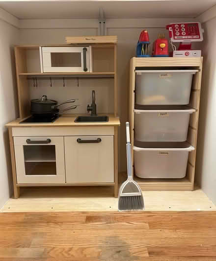 Photo of free IKEA kids kitchen and accessories (Land Park) #1